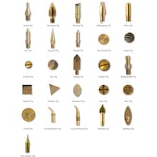 Plaid® Wood Burning Mega Tip Set, Michaels